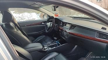 бизнем: Kia K7: 2016 г., 3 л, Автомат, Газ, Седан — 4