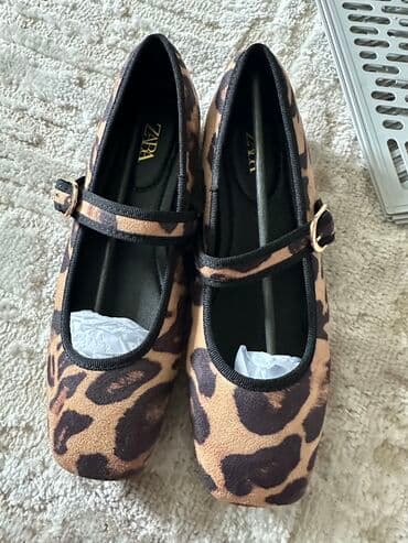 балетка: Новые балетки 
Zara леопард 38 — 2