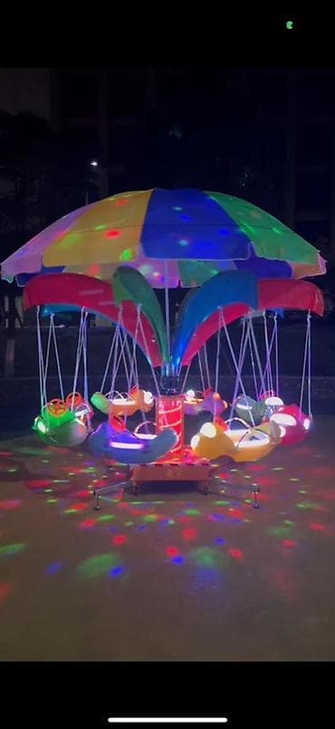 play zone: Бизнес для лета! Окупаемость хорошая. Детская карусель «Воздушные — 1