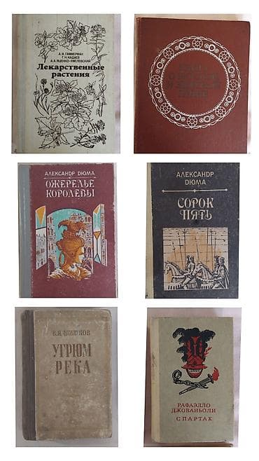 секом книги: Классика, На русском языке, Б/у, Самовывоз — 4