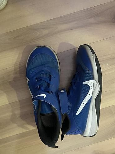 Мужские кроссовки, 35, Nike, Б/у, цвет - Синий