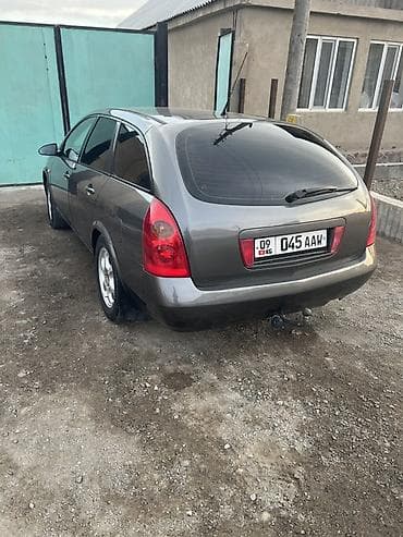 капот сефиро: Nissan Primera: 2002 г., 1.8 л, Ручные, Бензин, Универсал — 3