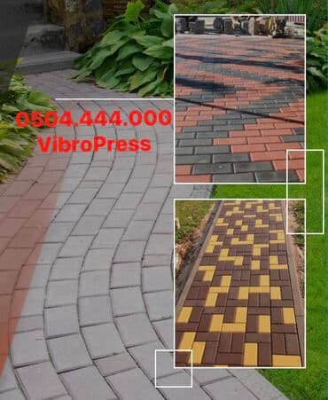 Прессованная брусчатка вибропресс прессованные вибропрессованые