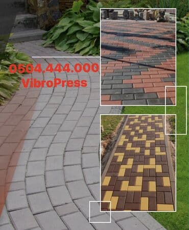 асбестоцементные трубы: Прессованная брусчатка вибропресс прессованные вибропрессованые — 1