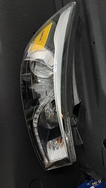 harley davidson wide glide: Передняя левая фара Kia 2018 г., Б/у, Оригинал — 1