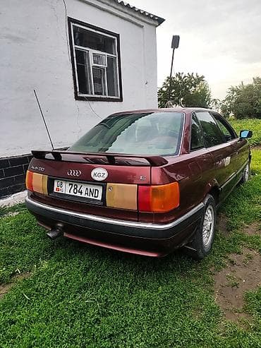 Продажа авто: Audi 90: 1990 г., 2.3 л, Бензин, Седан — 1