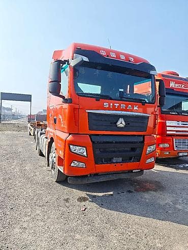 сиденья хово: Тягач, Howo, 2020 г., Без прицепа — 1