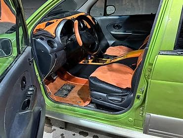 Daewoo Matiz: 2001 г., 0.8 л, Автомат, Бензин, Хэтчбэк — 3