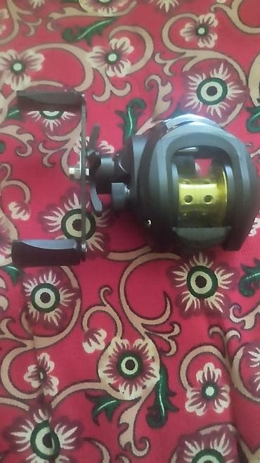 бишкек рыбалка: Катушка, Мультипликаторная, Спиннинговая, Б/у — 1