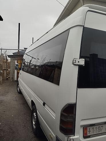 обмен е 34: Mercedes-Benz Sprinter пассажирский микроавтобус, длинная база и — 6