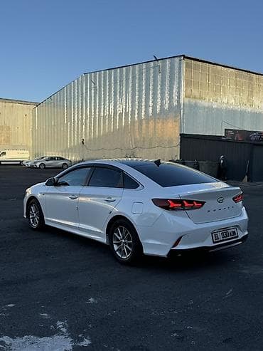byd qin plus: Hyundai Sonata: 2019 г., 2 л, Автомат, Газ, Седан — 5