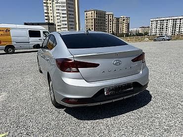 geely galaxy e5: Hyundai Avante: 2018 г., 1.6 л, Бензин, Седан — 4