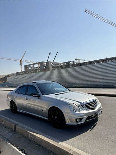 обмен авто с доплатой: Mercedes-Benz E-Class: 2002 г., 5 л, Автомат, Бензиновая, Седан — 9