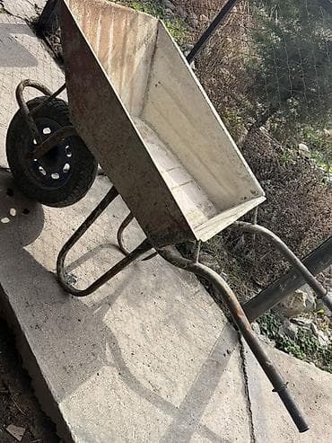 я ищу тачку: Садово-строительная тачка и тележка, Стальная, Одноколесная — 3