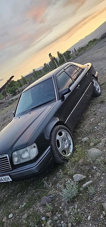 Mercedes-Benz W124: 1993 г., 2.2 л, Кол менен иштөөчү, Бензин, Седан — 3