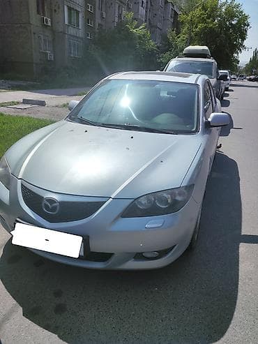 Mazda 3: 2005 г., 1.6 л, Автомат, Бензин, Седан