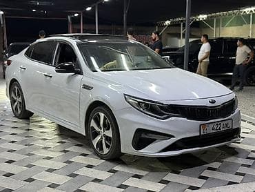 mazda 6: Kia Optima: 2018 г., Автомат, Бензин, Седан — 1