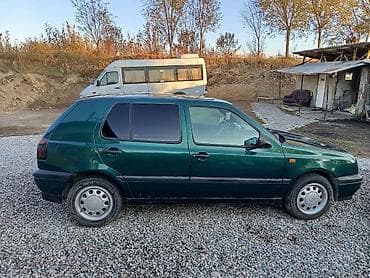 vw гольф2: Volkswagen Golf: 1991 г., Механика, Бензин, Хэтчбэк — 3