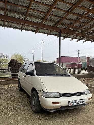 митсубиси спейс стар: Nissan Prairie: 1990 г., 2 л, Ручные, Бензин, Минивэн — 2