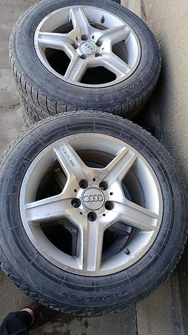 Колеса в сборе 215 / 60 / R 16, Зима, Комплект, Легковые, Литые, отверстий - 5