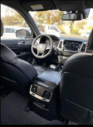 ключ на хонда фит: Ssangyong Rexton: 2017 г., 2.2 л, Автомат, Дизель, Внедорожник — 7