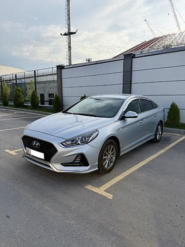 цена соната: Hyundai Sonata: 2018 г., Автомат, Бензин, Седан — 4