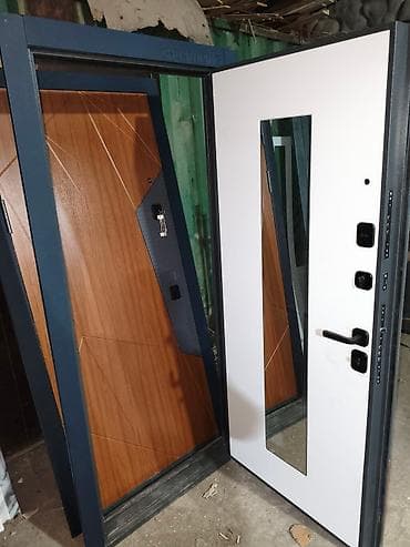 Пластиковые двери: Уникальное предложение! РАСПРОДАЖА! Входная металлическая дверь с — 4