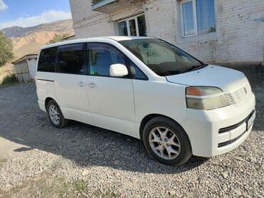 тойота сурф левый руль: Toyota Voxy: 2004 г., Минивэн — 3