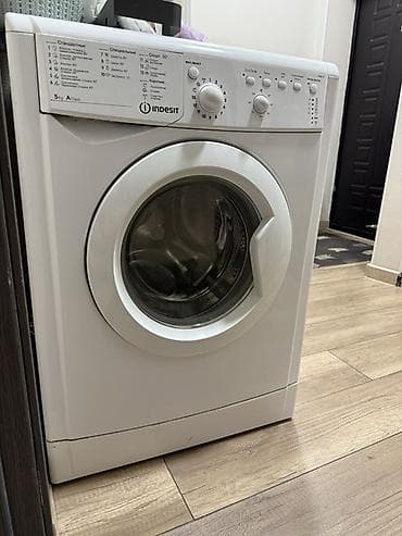 Техника жана электроника: Стиральная машина Indesit, фронтальная загрузка. Характеристики: - — 6