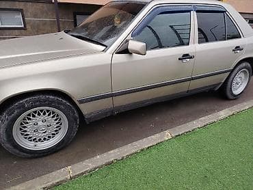 Продажа авто: Mercedes-Benz W124: 1989 г., 2.9 л, Автомат, Дизель, Седан — 5