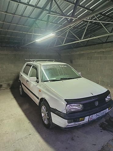 р15 5 100: Volkswagen Golf: 1992 г., Механика, Бензин, Хэтчбэк — 2