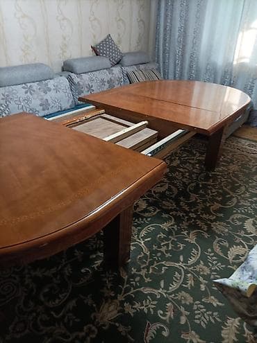 стол трансформер стеклянный: Стол трансформер Для зала, Раскладной стол, Длина, см: 3.5 м см, цвет - Коричневый — 2