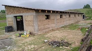 usman stroy: Сокмо дубалдан пакса жана кам кирпичтен уй жана малга — 1