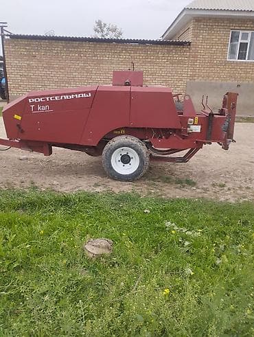 трактор кара балта: Пресс‑подборщик тюковый Ростсельмаш Tukan 1600 - Тип: прицепной — 2