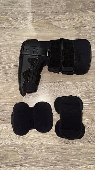 ортез: Ортопедический фиксатор-ботинок (walker boot) для голеностопа и стопы — 9