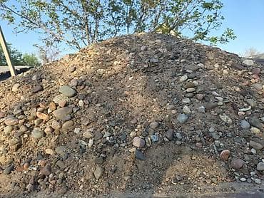 подужка для беременных: ПГС (песчано-гравийная смесь) в самосвале - Натуральная речная смесь — 2