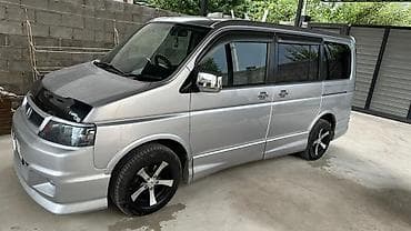 step wgn: Honda Stepwgn: 2003 г., 2 л, Автомат, Бензин, Минивэн — 1