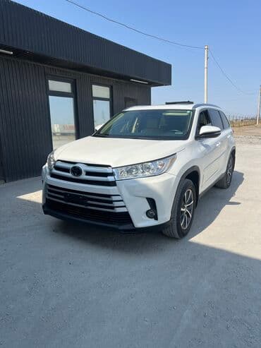 Toyota Highlander: 2019 г., 3.5 л, Автомат, Бензин, Кроссовер