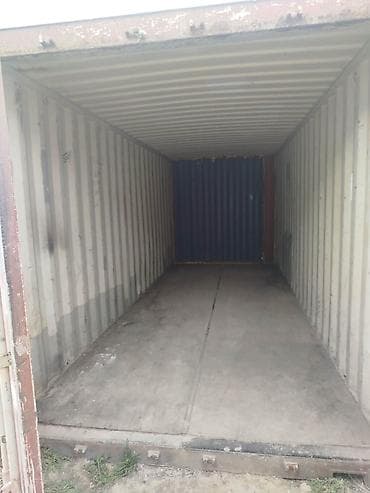 куплю контейнеры: Морской стальной контейнер 20 футов (Dry Van). Основные — 8