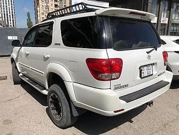 тоета сиквоя: Toyota Sequoia: 2006 г., 4.7 л, Автомат, Газ, Внедорожник — 8