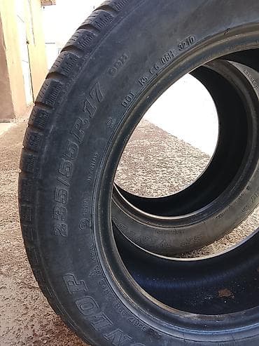 55: Шины 235 / 55 / R 17, Зима, Комплект, Легковые, Dunlop — 3