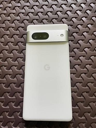 Google Pixel 7, Б/у, 128 ГБ, цвет - Белый, eSIM