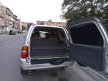 mini v: Suzuki XL7: 2002 г., 2.7 л, Автомат, Бензин, Внедорожник — 6