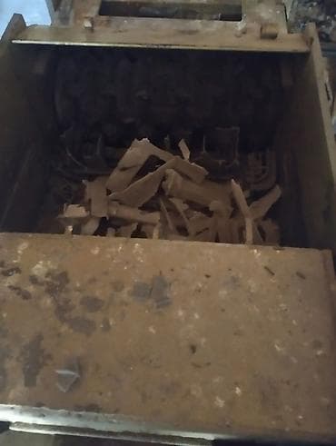 Оборудование для производства: Двигатель 18 кВт Двухвальный промышленный шредер для переработки — 5