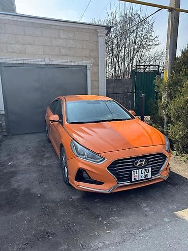 smart open: Сдаю Hyundai Sonata, Посуточно, Без водителя, | Предоплата — 4