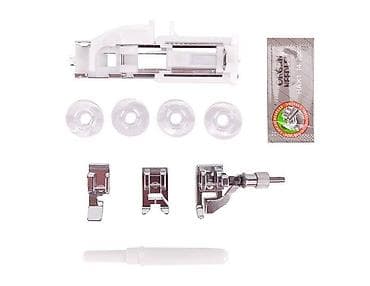 janome q 23: Электромеханическая швейная машина Janome ML 77 отлично подойдет для — 7