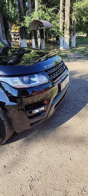 Продажа авто: Land Rover Range Rover Sport: 2016 г., 3 л, Автомат, Дизель, Внедорожник — 2