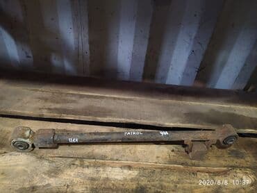 репетитор математики на английском языке: Nissan Patrol Y61 Продольный рычаг, Ниссан Патрол У61 рычаг продольный — 2