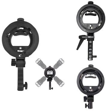 держатель микрофона: Крепление (Адаптер) для вспышки Kaliou S Держатель для вспышки имеет — 4