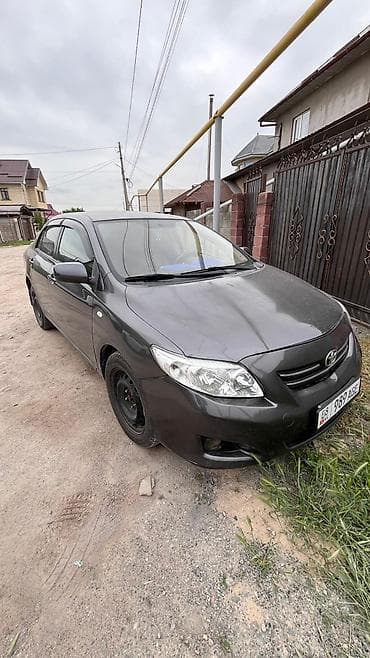 Продажа авто: Toyota Corolla: 2007 г., 1.8 л, Робот, Бензин, Седан — 2